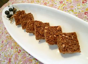 パン粉で簡単ピーナッツチョコクランチ-レシピのメイン写真