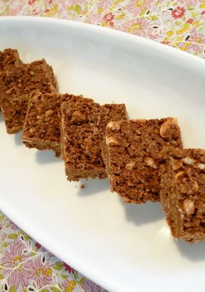 パン粉で簡単ピーナッツチョコクランチ-レシピのメイン写真