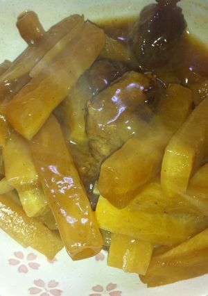 大根とミートボールのちょい足し煮-レシピのメイン写真