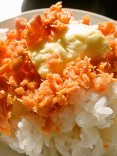 鮭バターご飯-レシピのメイン写真