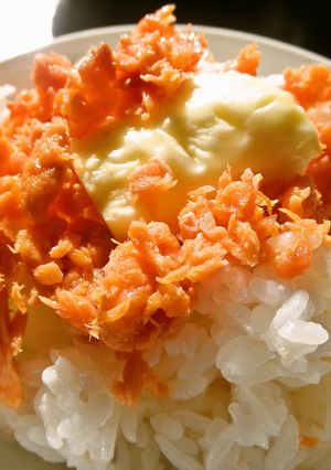 鮭バターご飯-レシピのメイン写真