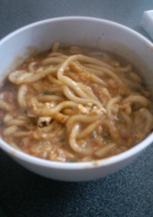 簡単！カレーうどん-レシピのメイン写真