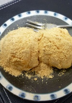簡単ミルクもち～♪-レシピのメイン写真
