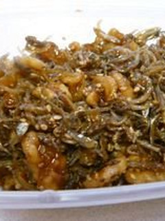 くるみとじゃこの佃煮-レシピのメイン写真