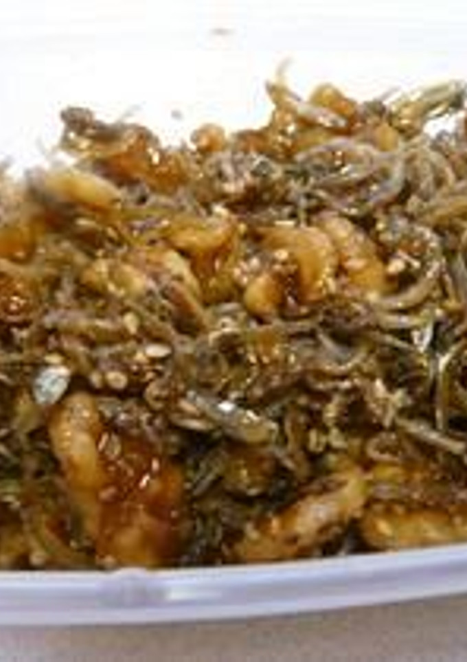 くるみとじゃこの佃煮-レシピのメイン写真