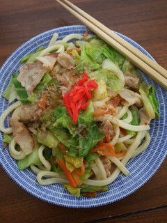 YASAI たっぷり焼きうどん!-レシピのメイン写真