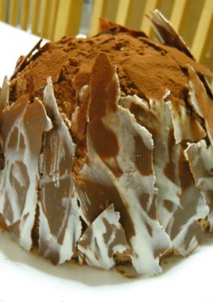 バレンタインに♪大人のチョコレートケーキ-レシピのメイン写真