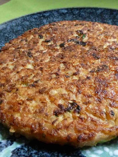 新感覚?鮭フレークでお好み焼きライス♪-レシピのメイン写真