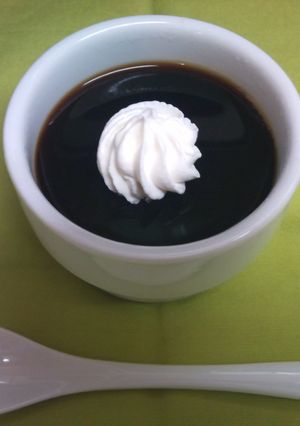 簡単・コーヒーゼリー-レシピのメイン写真