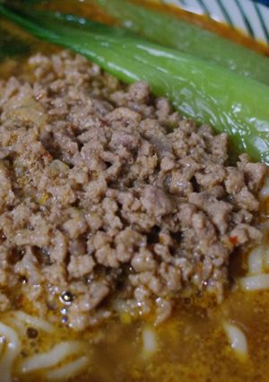 即席麺で作る担々麺-レシピのメイン写真