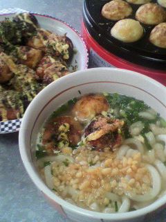 たこ焼きうどん-レシピのメイン写真