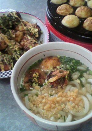 たこ焼きうどん-レシピのメイン写真