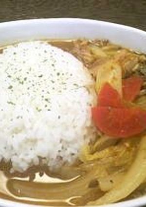 簡単 さば（水煮缶詰）と冬野菜のカレー-レシピのメイン写真