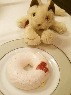 ♡苺の生ドーナツ-レシピのメイン写真