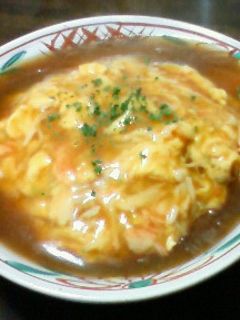 簡単☆天津飯-レシピのメイン写真