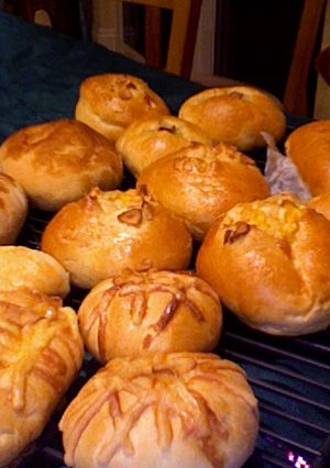 HBで菓子パン生地の作り方!-レシピのメイン写真