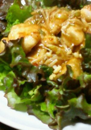 鶏胸肉の甘辛焼き♪-レシピのメイン写真