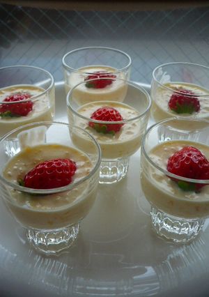 オレンジチーズクリーム-レシピのメイン写真