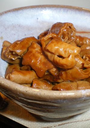 名古屋風～モツのどて煮～-レシピのメイン写真