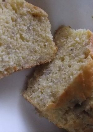 しっとりふわふわっ♪バナナパウンドケーキ-レシピのメイン写真