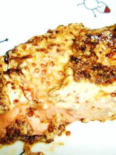 サーモンのマスタードマヨ焼き-レシピのメイン写真