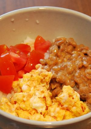 健康☆三色丼-レシピのメイン写真