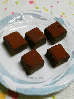 簡単☆お鍋で生チョコ♪-レシピのメイン写真