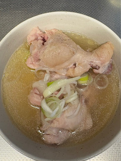 疲れ改善 参鶏湯-レシピのメイン写真