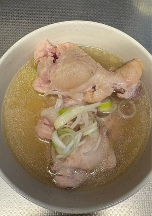 疲れ改善　参鶏湯-レシピのメイン写真