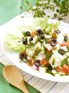 マッシュポテト♡サラダ-レシピのメイン写真