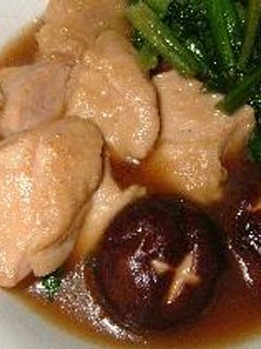 鶏の治部煮-レシピのメイン写真