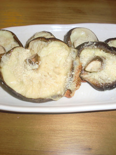 しいたけのチーズパン粉焼き-レシピのメイン写真