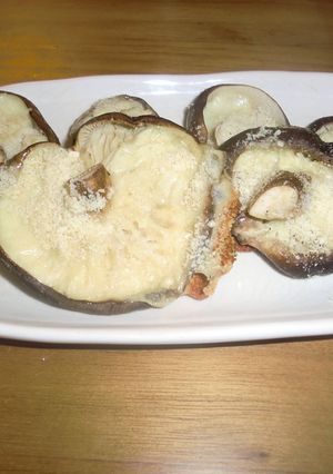 しいたけのチーズパン粉焼き-レシピのメイン写真
