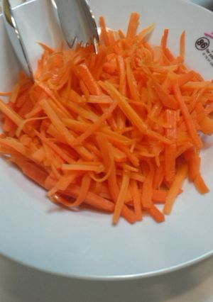スピードおかず！にんじん炒め-レシピのメイン写真