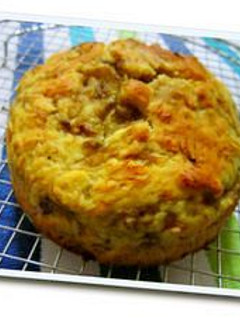 ノンオイル☆バナナチーズケーキ-レシピのメイン写真