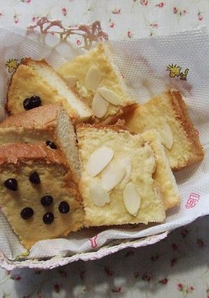 アーモンドラスク♡カロリーオフ-レシピのメイン写真