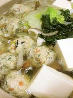 ゆず風味♪鶏団子-レシピのメイン写真