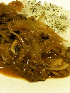 簡単☆本格!ビーフストロガノフ-レシピのメイン写真
