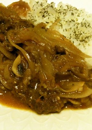 簡単☆本格!ビーフストロガノフ-レシピのメイン写真