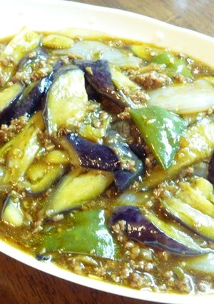 茄子麻婆(*^-ﾟ)vｨｪｨ♪-レシピのメイン写真