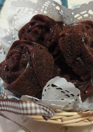 コーヒー風味♡チョコレートフィナンシェ-レシピのメイン写真