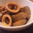 ✿我が家の里芋とイカの煮物✿