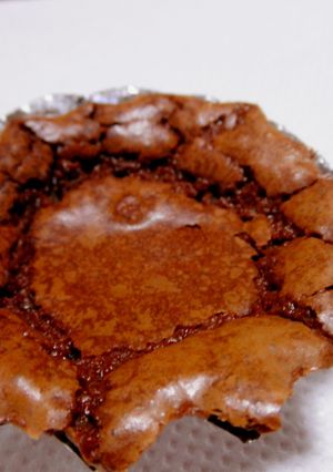 ＊ 焼き生チョコレートケーキ ＊-レシピのメイン写真