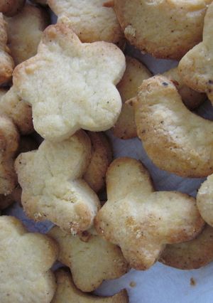 サクサク♡チーズクッキー-レシピのメイン写真