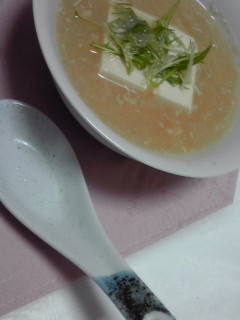 みぞれ豆腐あんかけ-レシピのメイン写真