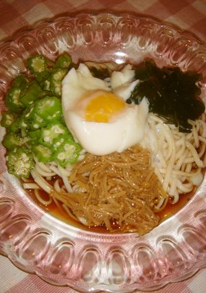 簡単激ウマ冷やしうどん-レシピのメイン写真