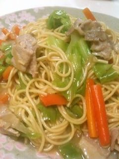 ★九州の味★野菜たっぷり焼きラーメン-レシピのメイン写真