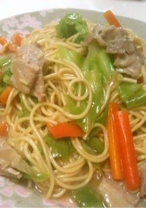 ★九州の味★野菜たっぷり焼きラーメン-レシピのメイン写真