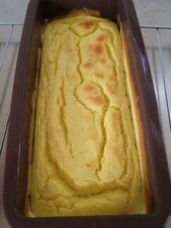 ふわふわ~☆さつまいもおからケーキ-レシピのメイン写真