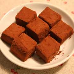 生チョコ-レシピのメイン写真